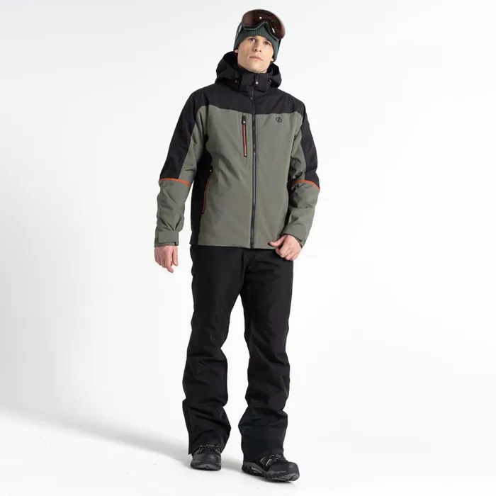 Dare 2b Ski Jackets Eagle Ski Jacket Lichen Green Black 8211 Men