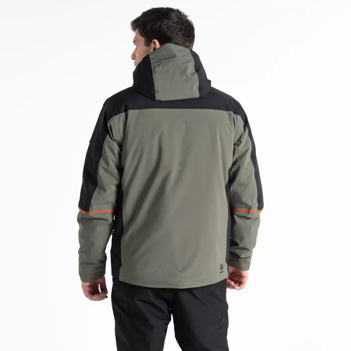 Dare 2b Ski Jackets Eagle Ski Jacket Lichen Green Black 8211 Men