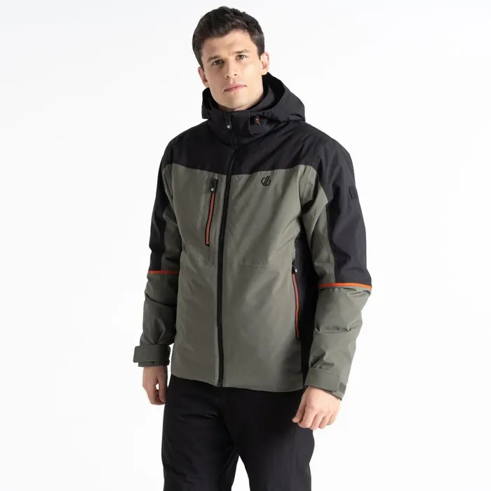 Dare 2b Ski Jackets Eagle Ski Jacket Lichen Green Black 8211 Men