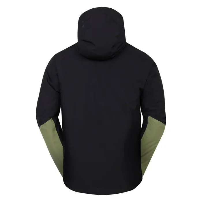 Dare 2b Ski Jackets Precision II Ski Jacket Black Olivine Green 8211 Men