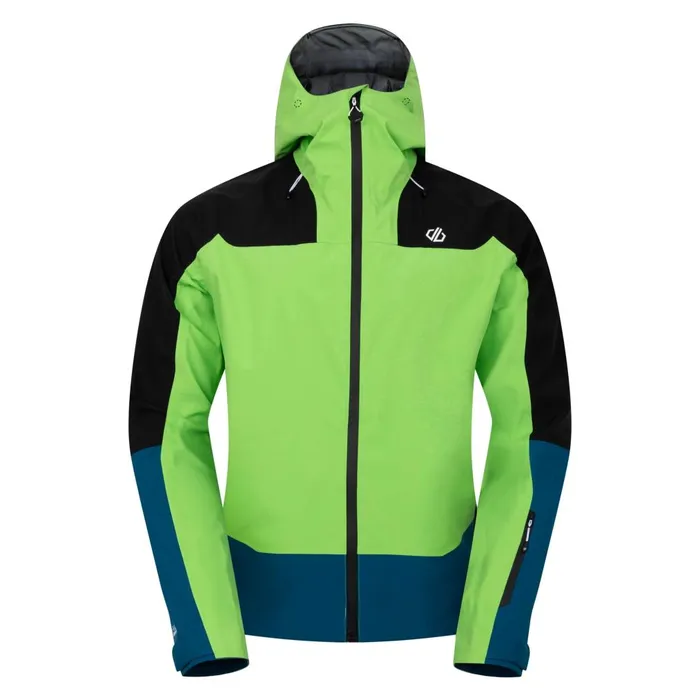 Dare 2b Ski Jackets Roving II Ski Jacket Green Flash Blue 8211 Men