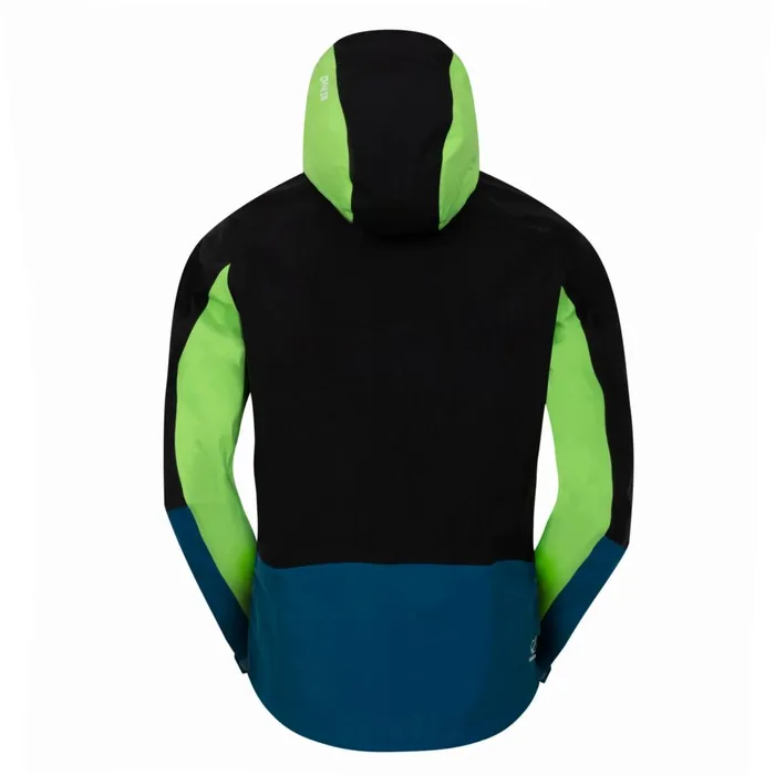 Dare 2b Ski Jackets Roving II Ski Jacket Green Flash Blue 8211 Men