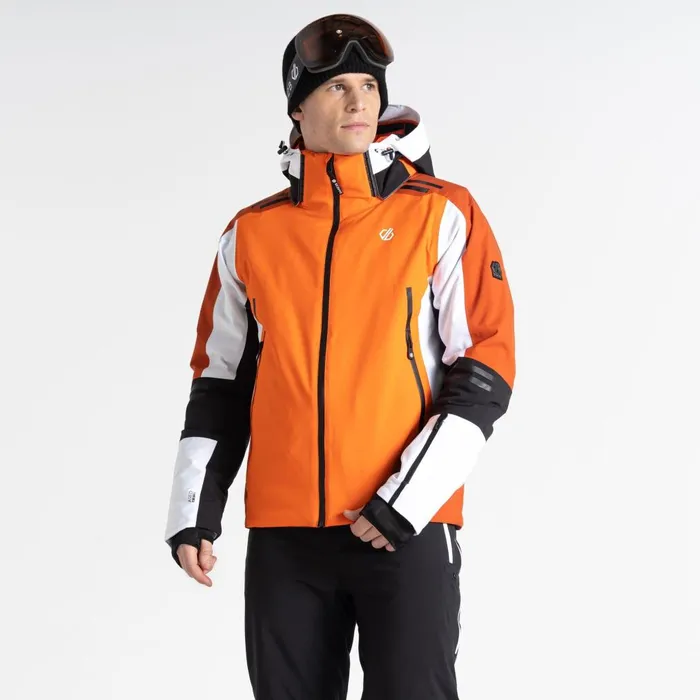 Dare 2b Ski Jackets Speed Ski Jacket Puffins Orange 8211 Men