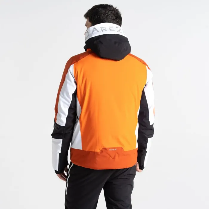 Dare 2b Ski Jackets Speed Ski Jacket Puffins Orange 8211 Men