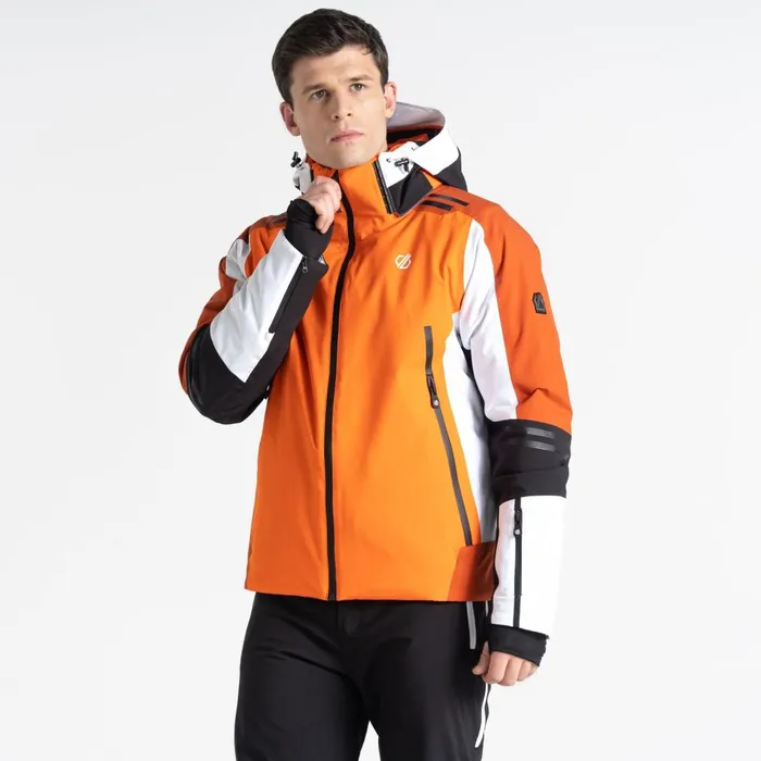 Dare 2b Ski Jackets Speed Ski Jacket Puffins Orange 8211 Men