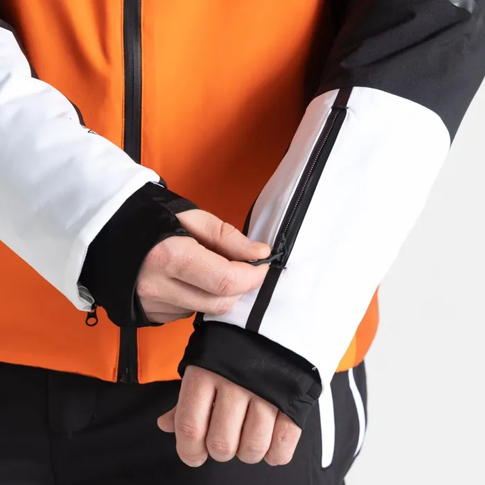 Dare 2b Ski Jackets Speed Ski Jacket Puffins Orange 8211 Men