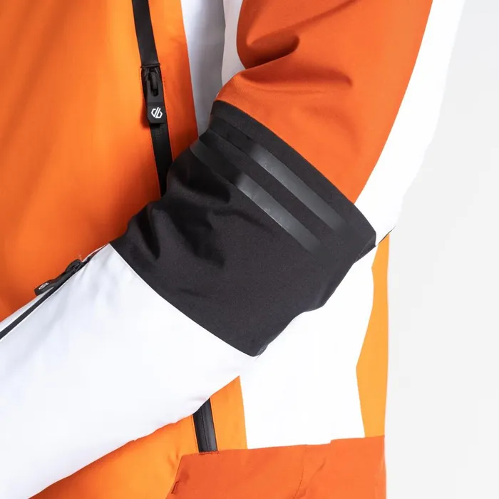 Dare 2b Ski Jackets Speed Ski Jacket Puffins Orange 8211 Men