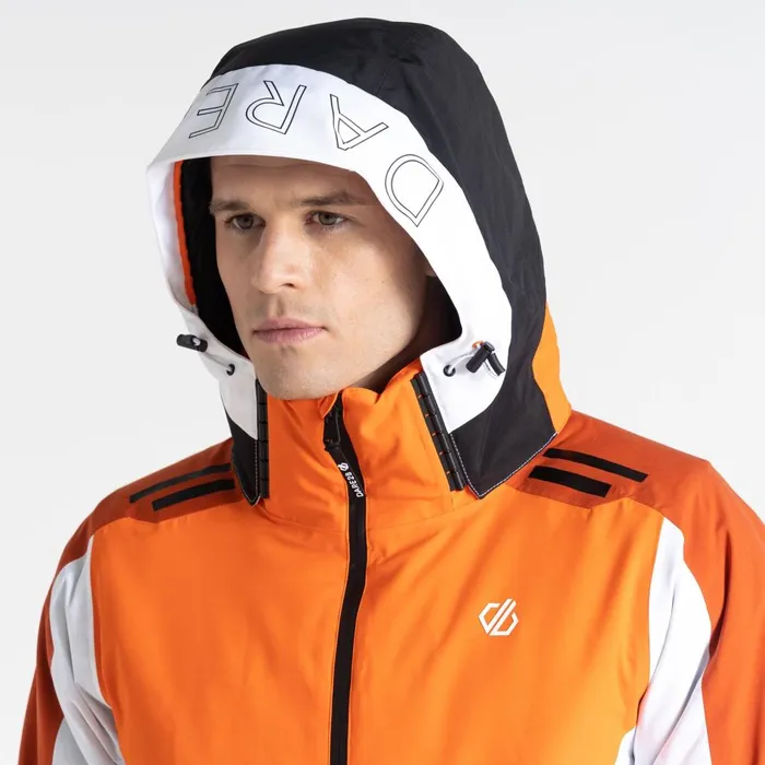 Dare 2b Ski Jackets Speed Ski Jacket Puffins Orange 8211 Men
