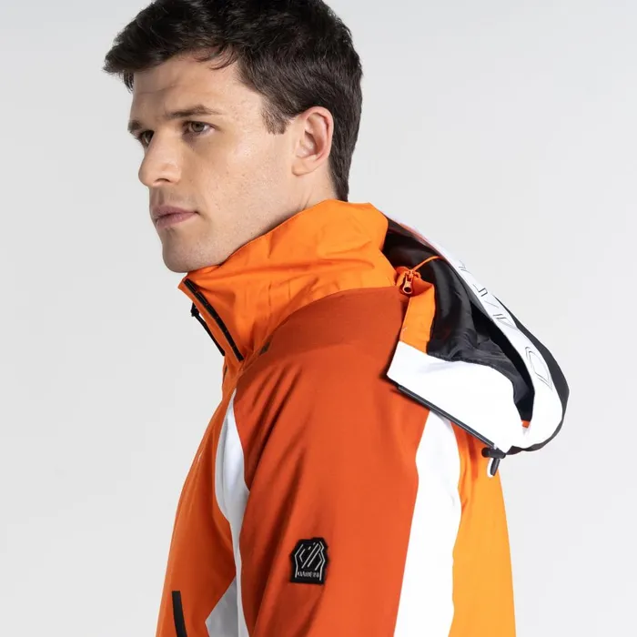 Dare 2b Ski Jackets Speed Ski Jacket Puffins Orange 8211 Men