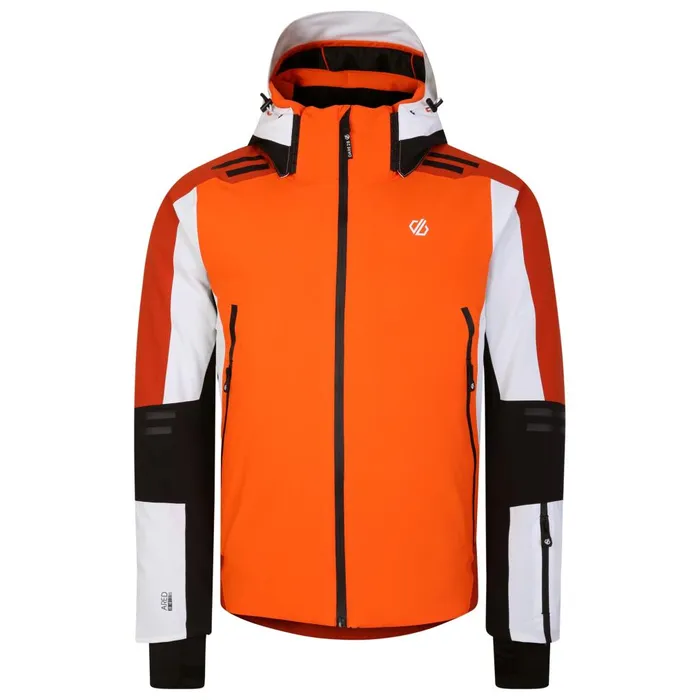 Dare 2b Ski Jackets Speed Ski Jacket Puffins Orange 8211 Men