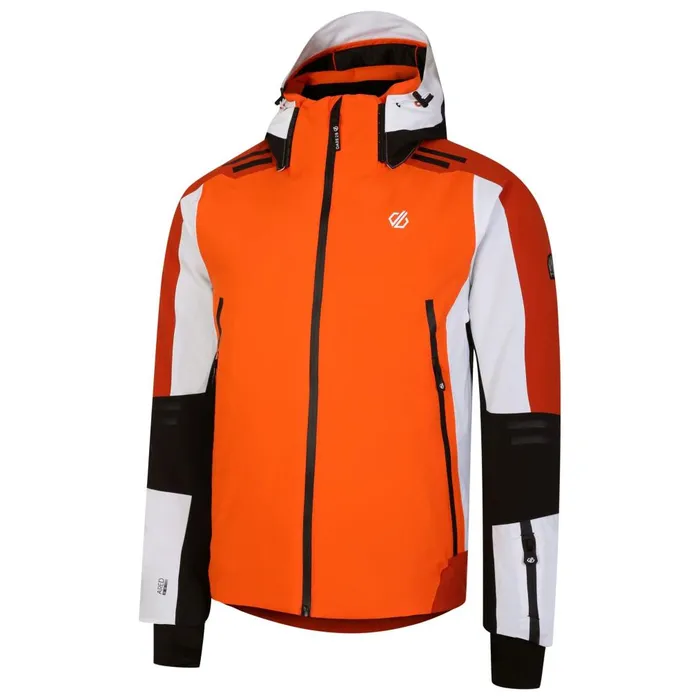 Dare 2b Ski Jackets Speed Ski Jacket Puffins Orange 8211 Men