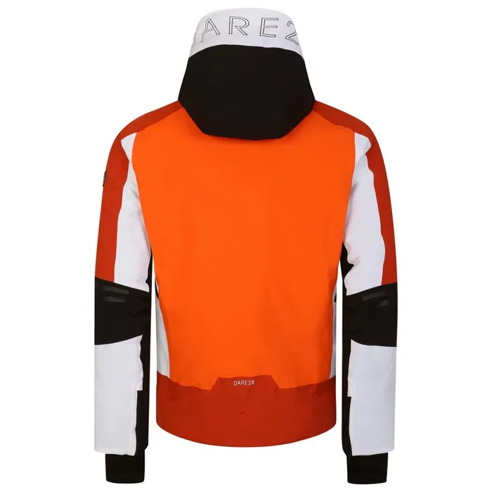 Dare 2b Ski Jackets Speed Ski Jacket Puffins Orange 8211 Men