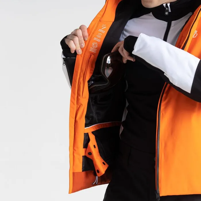 Dare 2b Ski Jackets Speed Ski Jacket Puffins Orange 8211 Men