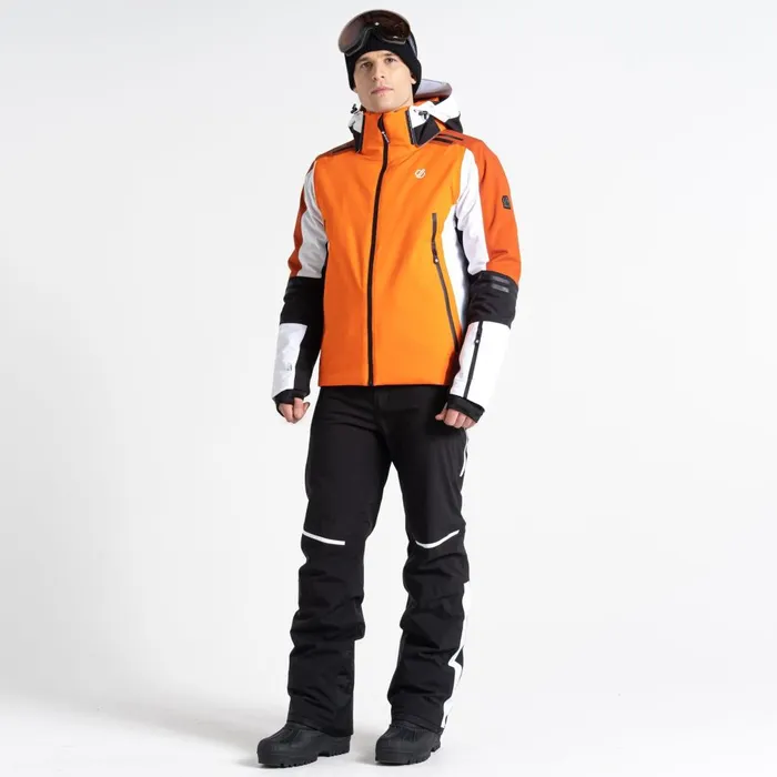 Dare 2b Ski Jackets Speed Ski Jacket Puffins Orange 8211 Men