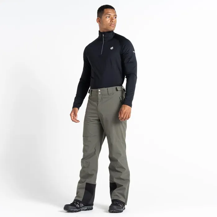 Dare 2b Ski Trousers and Salopettes Achieve II Recycled Ski Pants Lichen Green 8211 Men Dare 2b Ski Trousers and Salopettes Achieve II Recycled Ski Pants Lichen Green 8211 Men