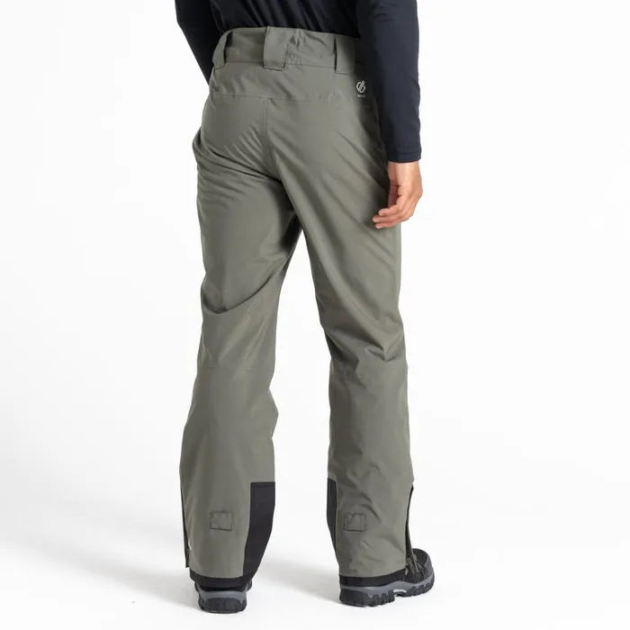 Dare 2b Ski Trousers and Salopettes Achieve II Recycled Ski Pants Lichen Green 8211 Men