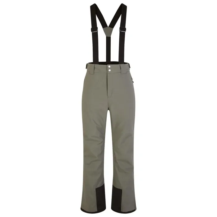 Dare 2b Ski Trousers and Salopettes Achieve II Recycled Ski Pants Lichen Green 8211 Men