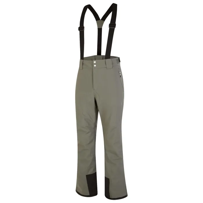 Dare 2b Ski Trousers and Salopettes Achieve II Recycled Ski Pants Lichen Green 8211 Men