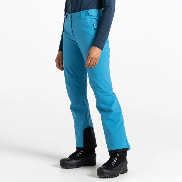 Dare 2b Ski Trousers and Salopettes Diminish Waterproof Insulated Ski Pants Swedish Blue 8211 Women