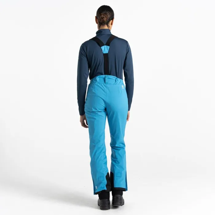 Dare 2b Ski Trousers and Salopettes Diminish Waterproof Insulated Ski Pants Swedish Blue 8211 Women