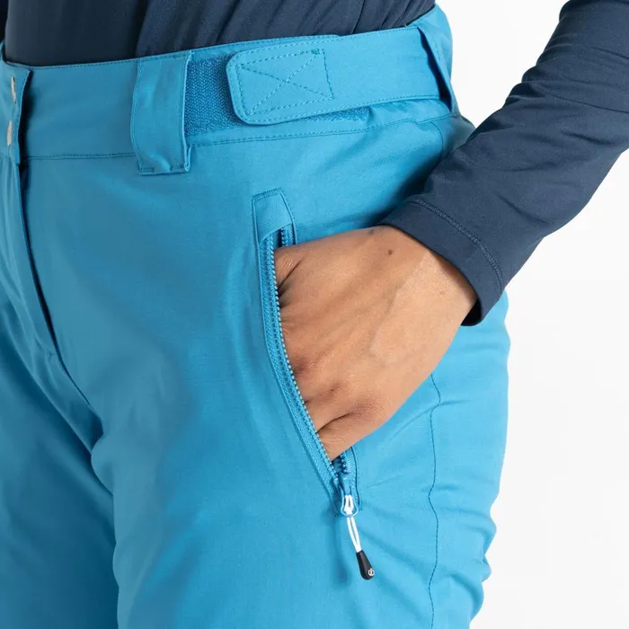 Dare 2b Ski Trousers and Salopettes Diminish Waterproof Insulated Ski Pants Swedish Blue 8211 Women