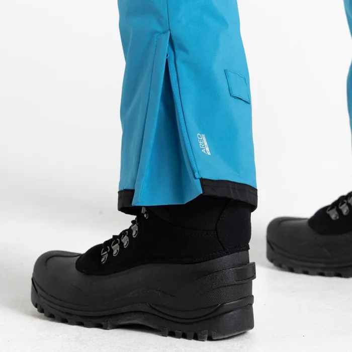 Dare 2b Ski Trousers and Salopettes Diminish Waterproof Insulated Ski Pants Swedish Blue 8211 Women