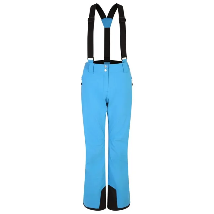 Dare 2b Ski Trousers and Salopettes Diminish Waterproof Insulated Ski Pants Swedish Blue 8211 Women