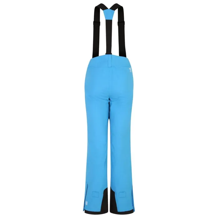Dare 2b Ski Trousers and Salopettes Diminish Waterproof Insulated Ski Pants Swedish Blue 8211 Women