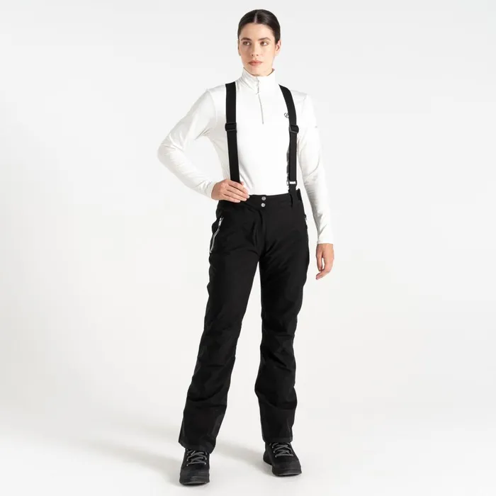 Dare 2b Ski Trousers and Salopettes Effused II Recycled Ski Pants Black 8211 Women Dare 2b Ski Trousers and Salopettes Effused II Recycled Ski Pants Black 8211 Women
