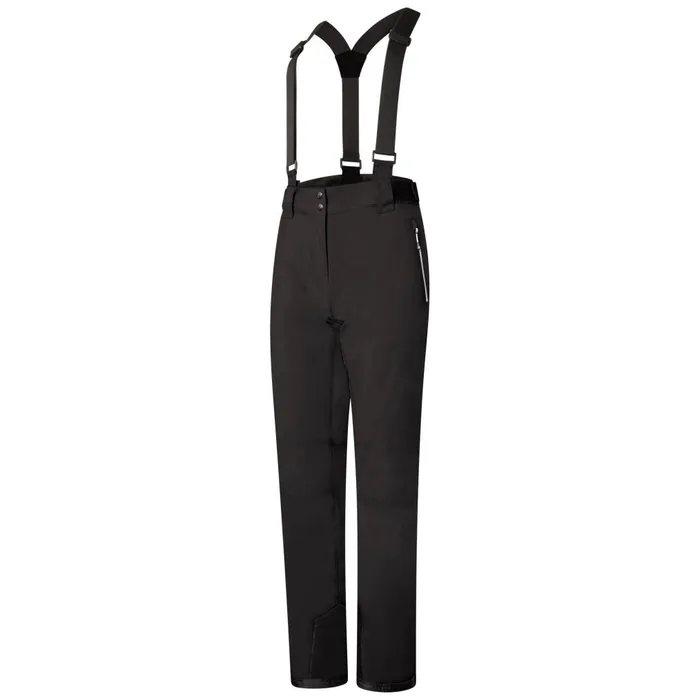 Dare 2b Ski Trousers and Salopettes Effused II Recycled Ski Pants Black 8211 Women