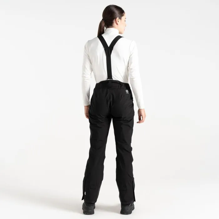 Dare 2b Ski Trousers and Salopettes Effused II Recycled Ski Pants Black 8211 Women
