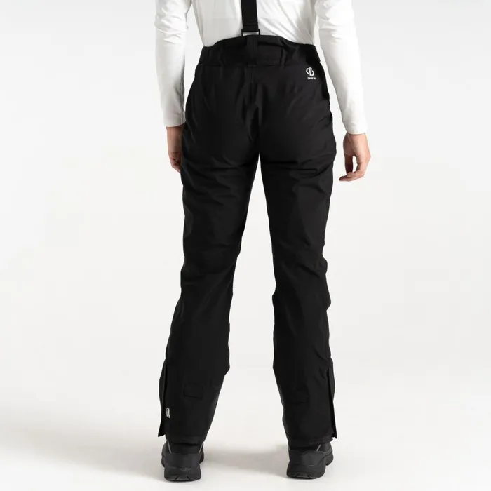 Dare 2b Ski Trousers and Salopettes Effused II Recycled Ski Pants Black 8211 Women