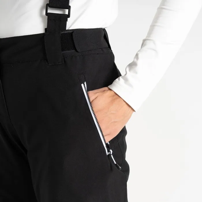 Dare 2b Ski Trousers and Salopettes Effused II Recycled Ski Pants Black 8211 Women