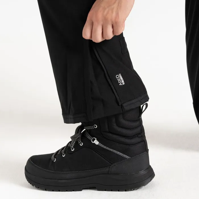 Dare 2b Ski Trousers and Salopettes Effused II Recycled Ski Pants Black 8211 Women