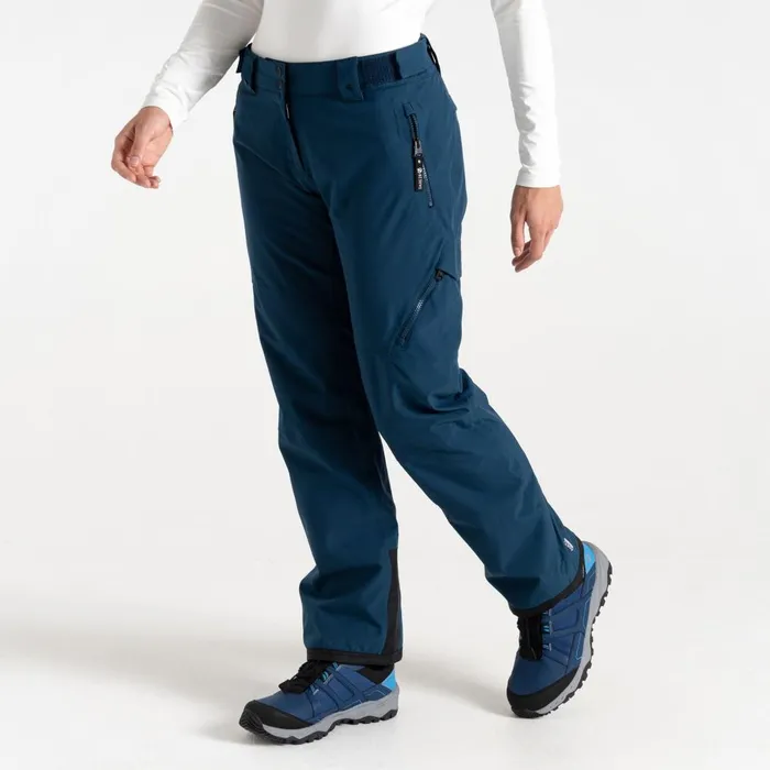 Dare 2b Ski Trousers and Salopettes Ice Ski Pant Moonlight Denim 8211 Women