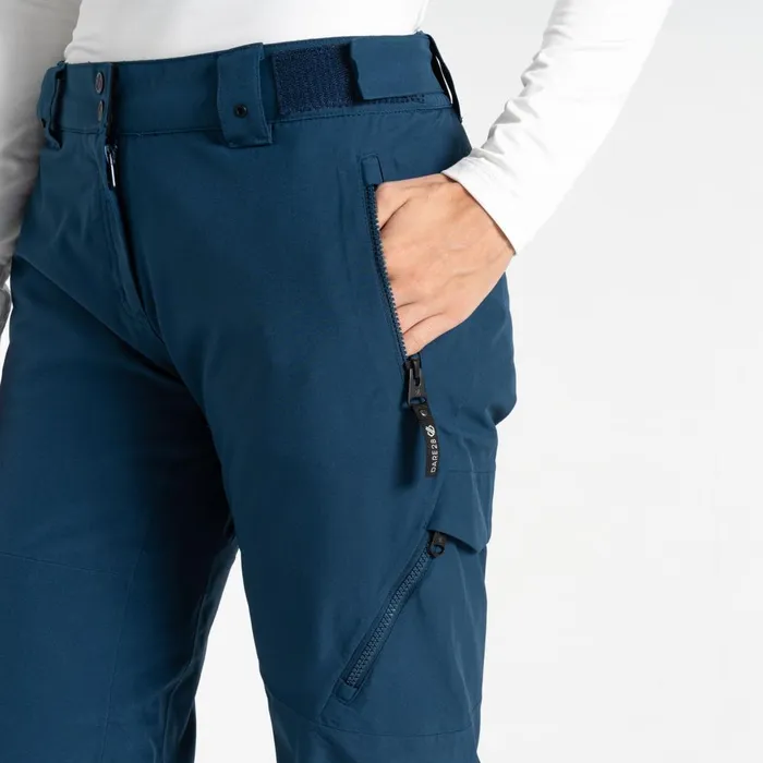 Dare 2b Ski Trousers and Salopettes Ice Ski Pant Moonlight Denim 8211 Women