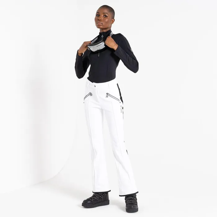 Dare 2b Ski Trousers and Salopettes Julien Macdonald 8211 Regulation Ski Trousers White 8211 Women Dare 2b Ski Trousers and Salopettes Julien Macdonald 8211 Regulation Ski Trousers White 8211 Women