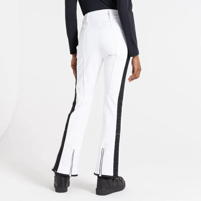 Dare 2b Ski Trousers and Salopettes Julien Macdonald 8211 Regulation Ski Trousers White 8211 Women