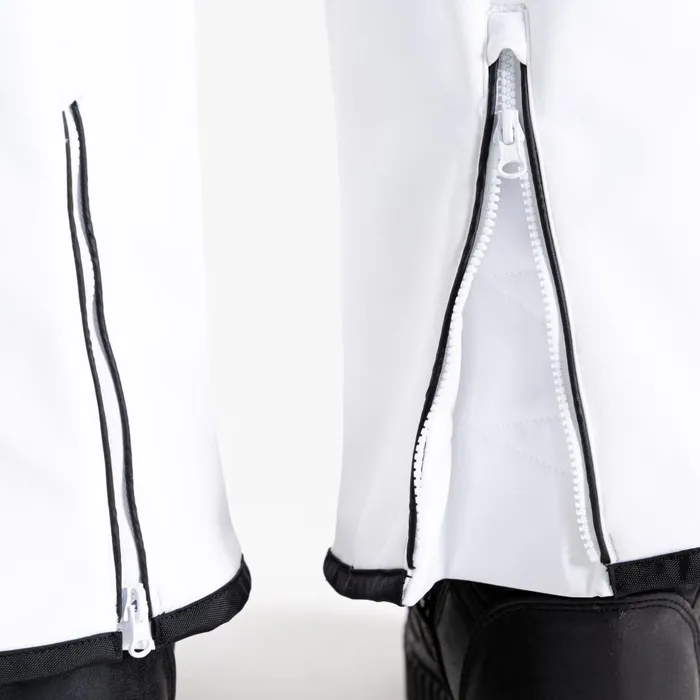 Dare 2b Ski Trousers and Salopettes Julien Macdonald 8211 Regulation Ski Trousers White 8211 Women