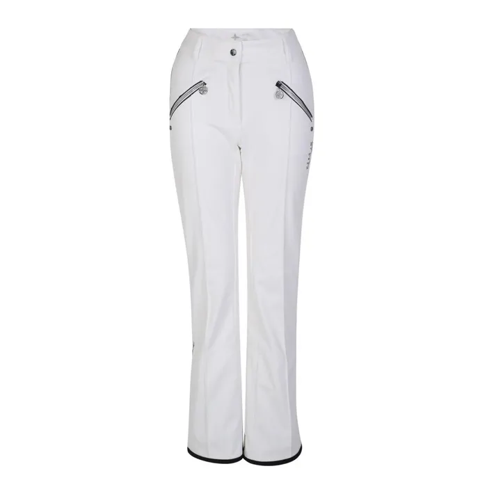Dare 2b Ski Trousers and Salopettes Julien Macdonald 8211 Regulation Ski Trousers White 8211 Women