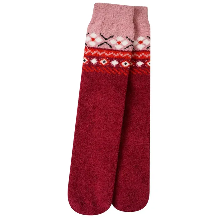 Dare 2b Socks Festivity Fluffy Sock Beetroot 8211 Women