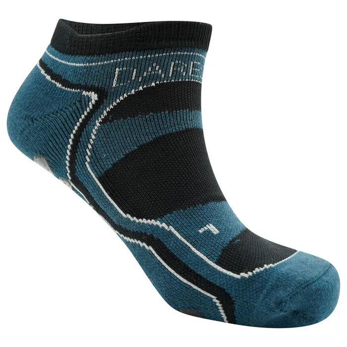 Dare 2b Socks Hex Athleisure Sock Black Orion Grey 8211 Men