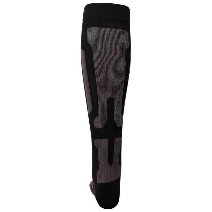 Dare 2b Socks Performance Premium Ski Socks Black Ebony Grey 8211 Women