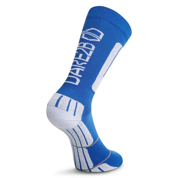 Dare 2b Socks Performance Ski Socks Olympian Blue White 8211 Men