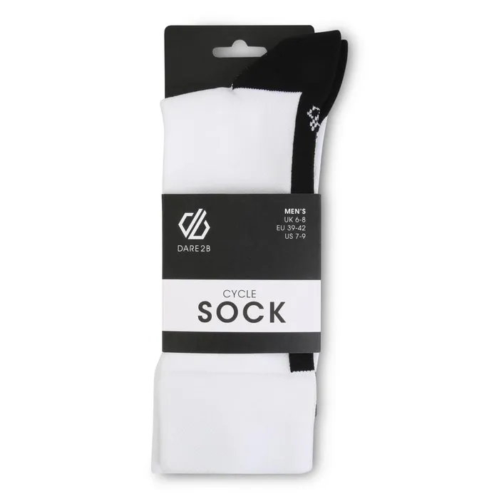 Dare 2b Socks Slogan Cycle Socks Black White 8211 Men