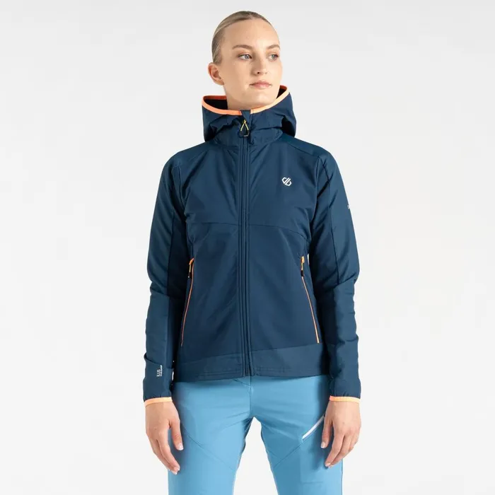 Dare 2b Softshell Jackets Avidly II Softshell Jacket Moonlight Denim 8211 Women Dare 2b Softshell Jackets Avidly II Softshell Jacket Moonlight Denim 8211 Women