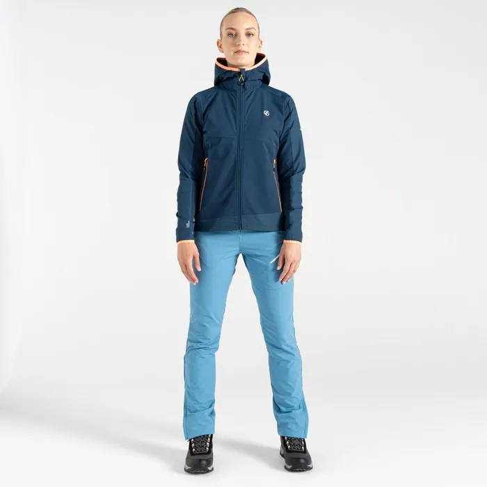 Dare 2b Softshell Jackets Avidly II Softshell Jacket Moonlight Denim 8211 Women