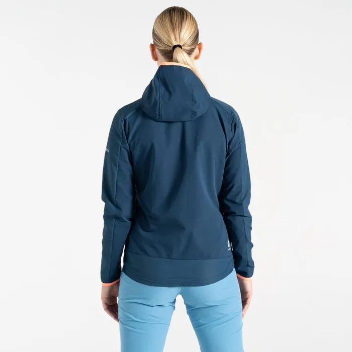 Dare 2b Softshell Jackets Avidly II Softshell Jacket Moonlight Denim 8211 Women