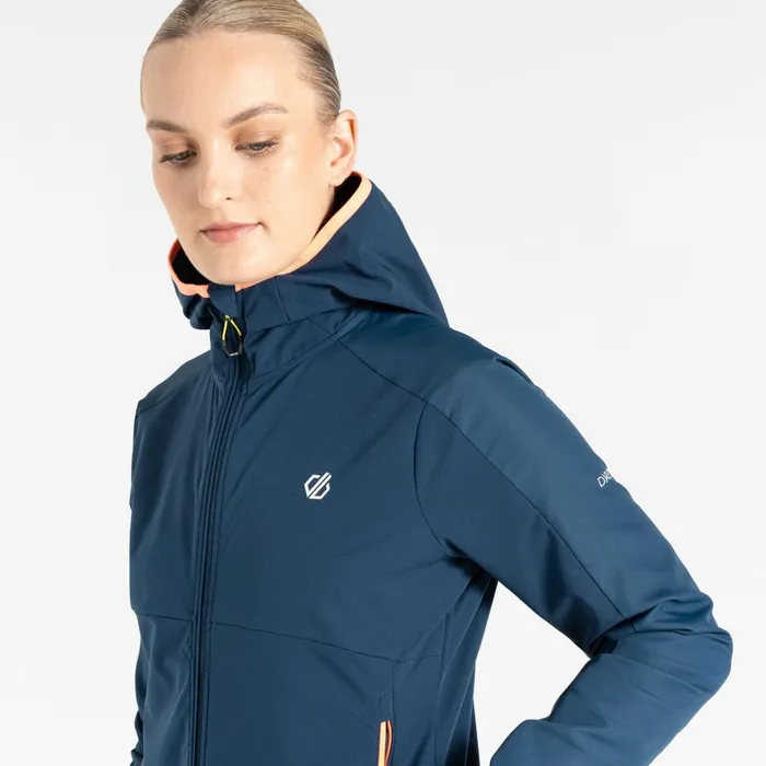 Dare 2b Softshell Jackets Avidly II Softshell Jacket Moonlight Denim 8211 Women
