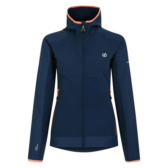 Dare 2b Softshell Jackets Avidly II Softshell Jacket Moonlight Denim 8211 Women